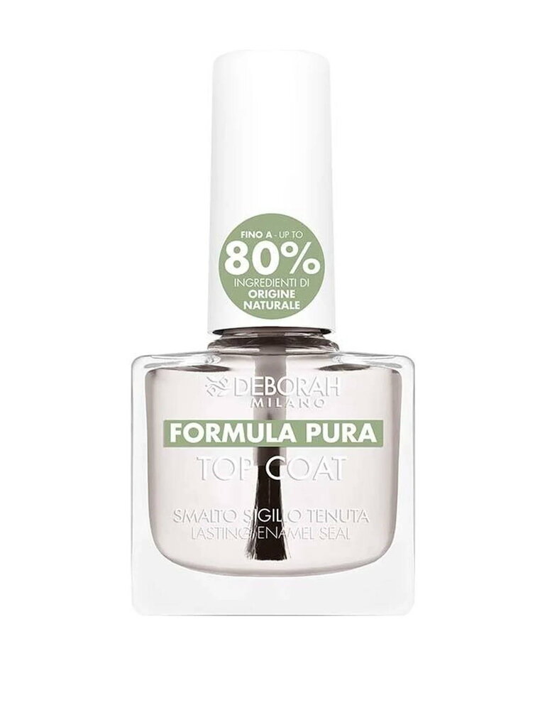 Päällyslakka Deborah Milano Formula Pura 8,5 ml hinta ja tiedot | Kynsilakat ja kynsienhoitotuotteet | hobbyhall.fi