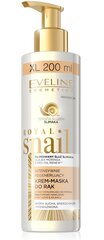 Intensiivisesti uudistava käsivoide Eveline Cosmetics Royal Snail 200 ml hinta ja tiedot | Vartalovoiteet ja -emulsiot | hobbyhall.fi
