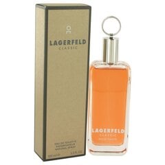 Karl Lagerfeld Lagerfeld Classic EDT miehelle 100 ml hinta ja tiedot | Karl Lagerfeld Hajuvedet ja tuoksut | hobbyhall.fi