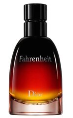 Dior Fahrenheit PP Miehille 75 ml hinta ja tiedot | Miesten hajuvedet | hobbyhall.fi