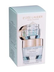 Setti Estée Lauder DayWear: kasvovoide, 50 ml + silmänympärysgeeli, 15 ml hinta ja tiedot | Kasvovoiteet | hobbyhall.fi