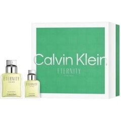 Calvin Klein Eternity EDT lahjapakkaus miehelle 100 ml hinta ja tiedot | Miesten hajuvedet | hobbyhall.fi