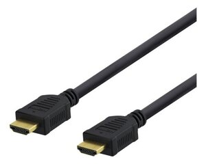 Deltaco HDMI-1070D, HDMI, 10m hinta ja tiedot | Kaapelit ja adapterit | hobbyhall.fi
