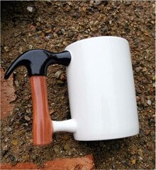 XL Muki "Hammer" (450 ml) hinta ja tiedot | Hauskat mukit | hobbyhall.fi
