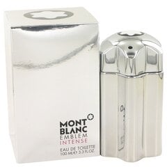 Mont Blanc Emblem Intense EDT hajuvesi miehille 100 ml hinta ja tiedot | Miesten hajuvedet | hobbyhall.fi