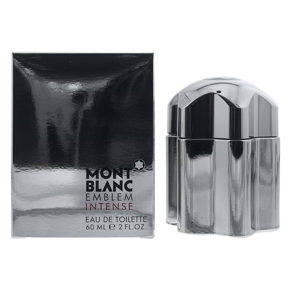 Montblanc Emblem Intense EDT miehelle 60 ml hinta ja tiedot | Miesten hajuvedet | hobbyhall.fi