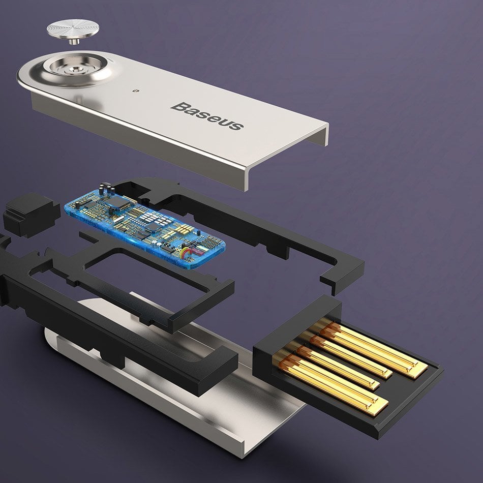 Adapteri Baseus Ba01 USB Wireless Bluetooth 5.0 Aux Adapter Jack Kaapeli, musta hinta ja tiedot | Adapterit | hobbyhall.fi