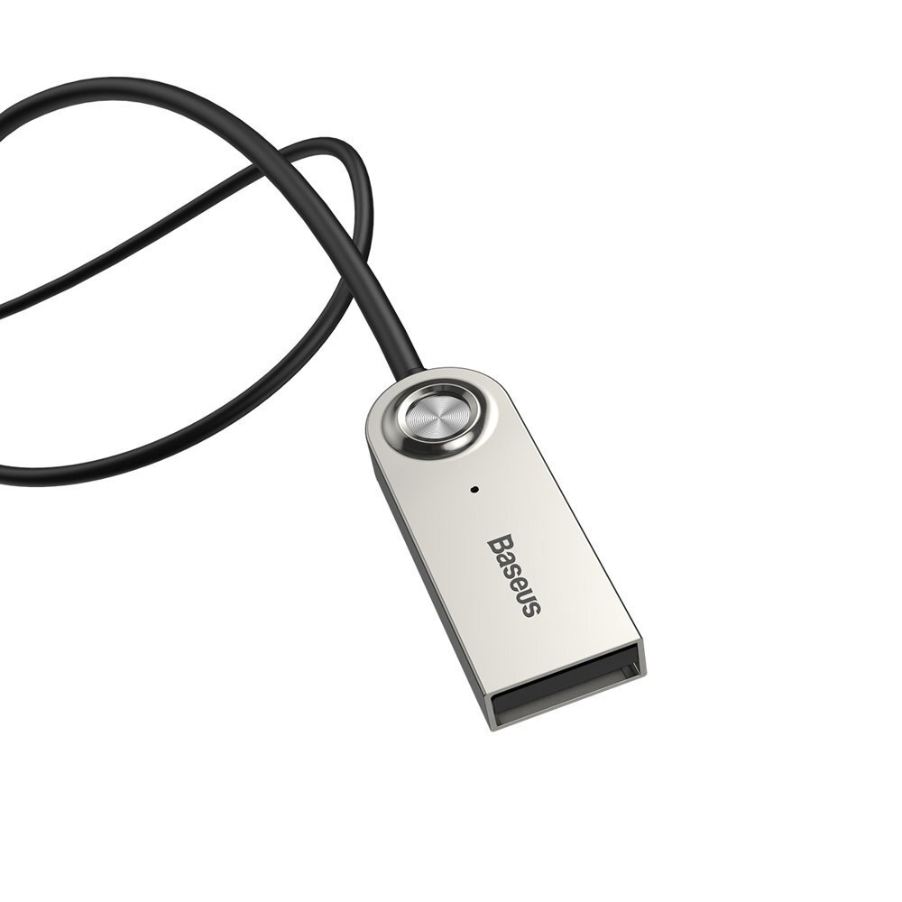 Adapteri Baseus Ba01 USB Wireless Bluetooth 5.0 Aux Adapter Jack Kaapeli, musta hinta ja tiedot | Adapterit | hobbyhall.fi