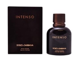 Dolce & Gabbana Pour Homme Intenso EDP miehelle 75 ml hinta ja tiedot | Miesten hajuvedet | hobbyhall.fi