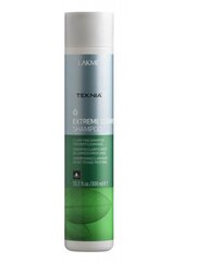 Syväpuhdistava shampoo Lakme Teknia Extreme Cleanse 300 ml hinta ja tiedot | Shampoot | hobbyhall.fi