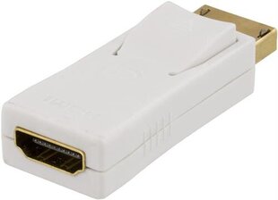 Deltaco DP-HDMI31, DisplayPort-HDMI hinta ja tiedot | Adapterit | hobbyhall.fi