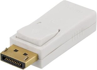 Deltaco DP-HDMI31, DisplayPort-HDMI hinta ja tiedot | Deltaco Tietokoneiden lisävarusteet | hobbyhall.fi