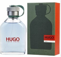 Hugo Boss Hugo Man EDT miehille 125 ml hinta ja tiedot | Miesten hajuvedet | hobbyhall.fi