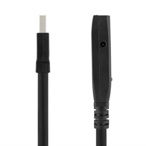 Deltaco USB3-1001, USB 3.0, 3m hinta ja tiedot | Kaapelit ja adapterit | hobbyhall.fi