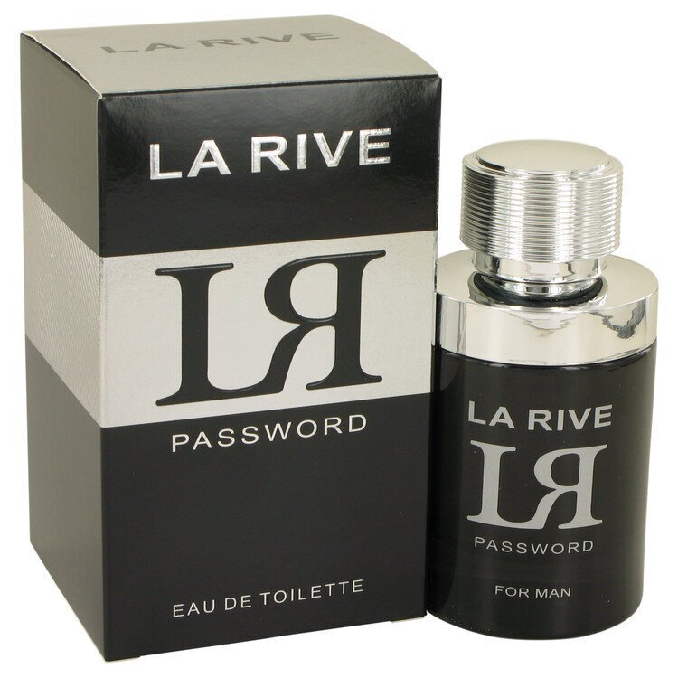 La Rive Password For Man EDT mihelle 75 ml hinta ja tiedot | Miesten hajuvedet | hobbyhall.fi