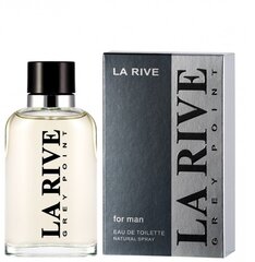 La Rive Grey Point For Man EDT mihelle 90 ml hinta ja tiedot | La Rive Hajuvedet ja tuoksut | hobbyhall.fi