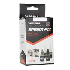 Visbella Speedy-Fix Liimasarja: Täytä ja liimaa 20ml + 20 ml hinta ja tiedot | Visbella Autotuotteet | hobbyhall.fi