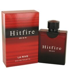 La Rive Hitfire For Man EDT mihelle 90 ml hinta ja tiedot | La Rive Hajuvedet ja tuoksut | hobbyhall.fi