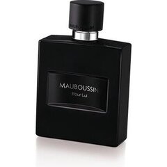Mauboussin Pour Lui musta EDP miehille 100 ml hinta ja tiedot | Mauboussin Hajuvedet ja kosmetiikka | hobbyhall.fi