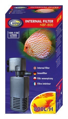 AQUA NOVA Sisäsuodatin akvaarioon 800l/h hinta ja tiedot | Akvaariotarvikkeet | hobbyhall.fi