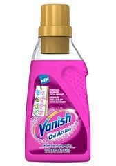 Vaatteiden tahranpoistogeeli Vanish Oxi Action, 500 ml hinta ja tiedot | Pyykinpesuaineet | hobbyhall.fi