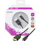 Deltaco HDMI-1033, HDMI-A/Micro HDMI, 3 m hinta ja tiedot | Kaapelit ja adapterit | hobbyhall.fi