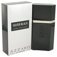 Azzaro Silver Black EDT miehelle 100 ml hinta ja tiedot | Azzaro Hajuvedet ja kosmetiikka | hobbyhall.fi