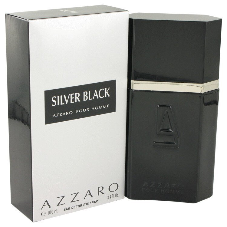 Azzaro Silver Black EDT miehelle 100 ml hinta ja tiedot | Miesten hajuvedet | hobbyhall.fi