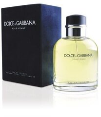 Dolce & Gabbana Pour Homme EDT miehelle 200 ml hinta ja tiedot | Miesten hajuvedet | hobbyhall.fi