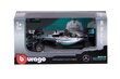 Pienoismalli Burrago 1/43 Racing 2016 Mercedes AMG Petronas W07 Hybrid, 18-38026 hinta ja tiedot | Poikien lelut | hobbyhall.fi