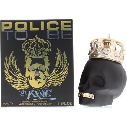 Police To Be The King EDT miehelle 125 ml hinta ja tiedot | Miesten hajuvedet | hobbyhall.fi