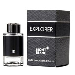 Hajuvesi Explorer - Mont Blanc mini EDP 4,5 ml hinta ja tiedot | Miesten hajuvedet | hobbyhall.fi