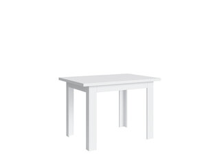 Ruokapöytä BRW Simple, valkoinen hinta ja tiedot | Ruokapöydät | hobbyhall.fi