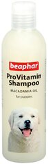 Shampoo pennuille makadamiaöljyllä Beaphar, 250 ml hinta ja tiedot | BEAPHAR Lemmikit | hobbyhall.fi