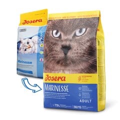Kuivaruoka allergisille kissoille Josera Marinesse, 400 g hinta ja tiedot | Kissan kuivaruoka | hobbyhall.fi