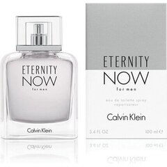 Calvin Klein Eternity Now EDT miehelle 100 ml hinta ja tiedot | Miesten hajuvedet | hobbyhall.fi