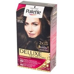 Schwarzkopf Palette Deluxe Hiusväri 800 Dark Brown hinta ja tiedot | Schwarzkopf Palette Hajuvedet ja kosmetiikka | hobbyhall.fi