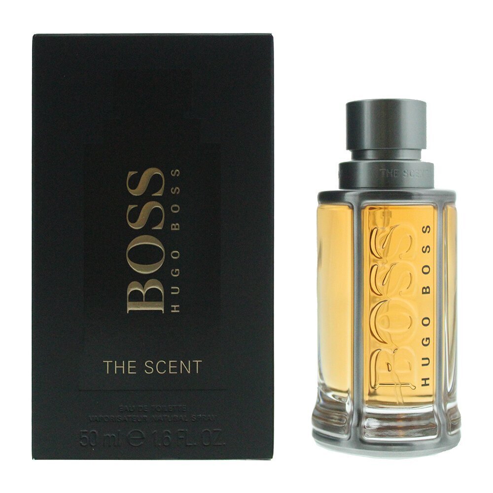 Hugo Boss Boss Edt tuoksu miehelle 50 ml hinta ja tiedot | Miesten hajuvedet | hobbyhall.fi