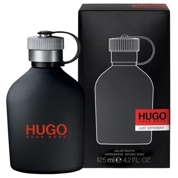 Hugo Boss Hugo Just Different EDT miehelle 125 ml hinta ja tiedot | Miesten hajuvedet | hobbyhall.fi