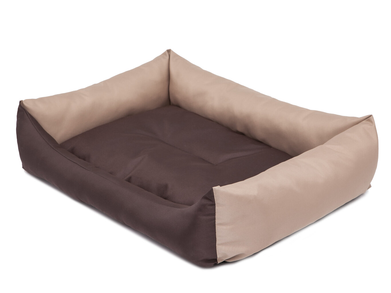 Hobbydog peti Eco XL, 82x60 cm, ruskea/beige hinta ja tiedot | Pedit ja pesät | hobbyhall.fi