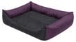 Hobbydog koiran peti Eco XXL, 105x75 cm, violetti/musta hinta ja tiedot | Pedit ja pesät | hobbyhall.fi