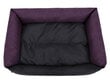 Hobbydog koiran peti Eco XXL, 105x75 cm, violetti/musta hinta ja tiedot | Pedit ja pesät | hobbyhall.fi