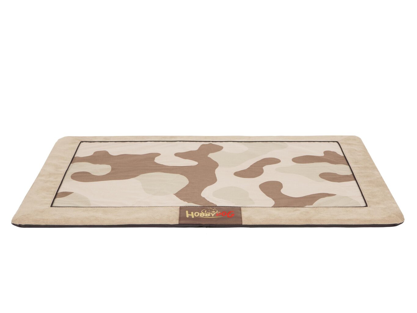 Koiran peti Hobbydog L, 90x70 cm, beige väri hinta ja tiedot | Pedit ja pesät | hobbyhall.fi