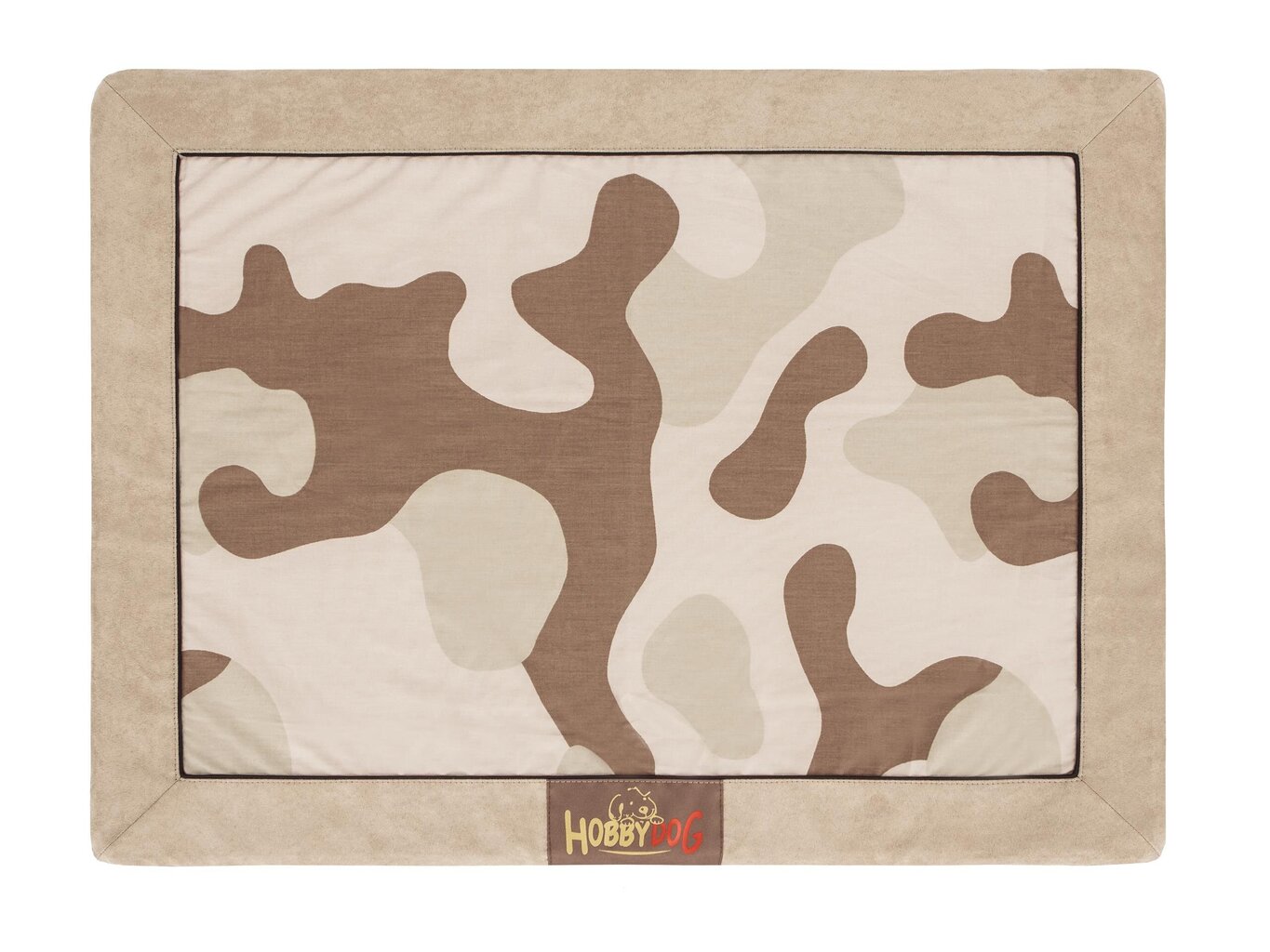 Koiran peti Hobbydog L, 90x70 cm, beige väri hinta ja tiedot | Pedit ja pesät | hobbyhall.fi