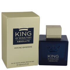 Antonio Banderas King of Seduction Absolute EDT miehelle 100 ml hinta ja tiedot | Miesten hajuvedet | hobbyhall.fi