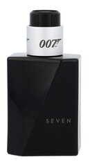 James Bond 007 Seven EDT miehelle 30 ml hinta ja tiedot | Miesten tuoksut ja partavedet | hobbyhall.fi