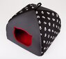 Peti Hobbydog Igloo R2, 44x44x35 cm, ruskea hinta ja tiedot | Pedit ja pesät | hobbyhall.fi