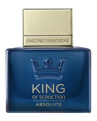 Antonio Banderas King Of Seduction Absolute EDT miehille 50 ml hinta ja tiedot | Miesten hajuvedet | hobbyhall.fi