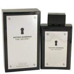 Antonio Banderas The Secret EDT miehille 200 ml. hinta ja tiedot | Antonio Banderas Hajuvedet ja kosmetiikka | hobbyhall.fi