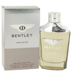 Bentley Infinite EDT miehelle 100 ml hinta ja tiedot | Bentley Hajuvedet ja tuoksut | hobbyhall.fi